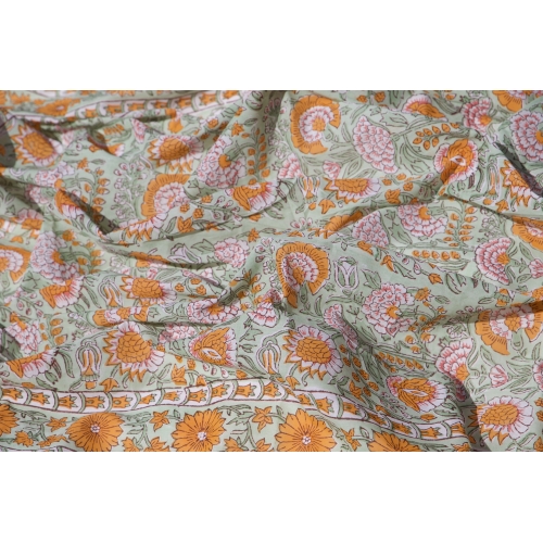 Grand foulard carré en...