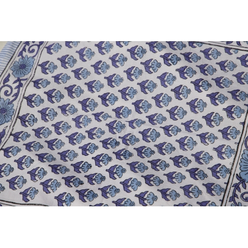 Mini foulard carré coton