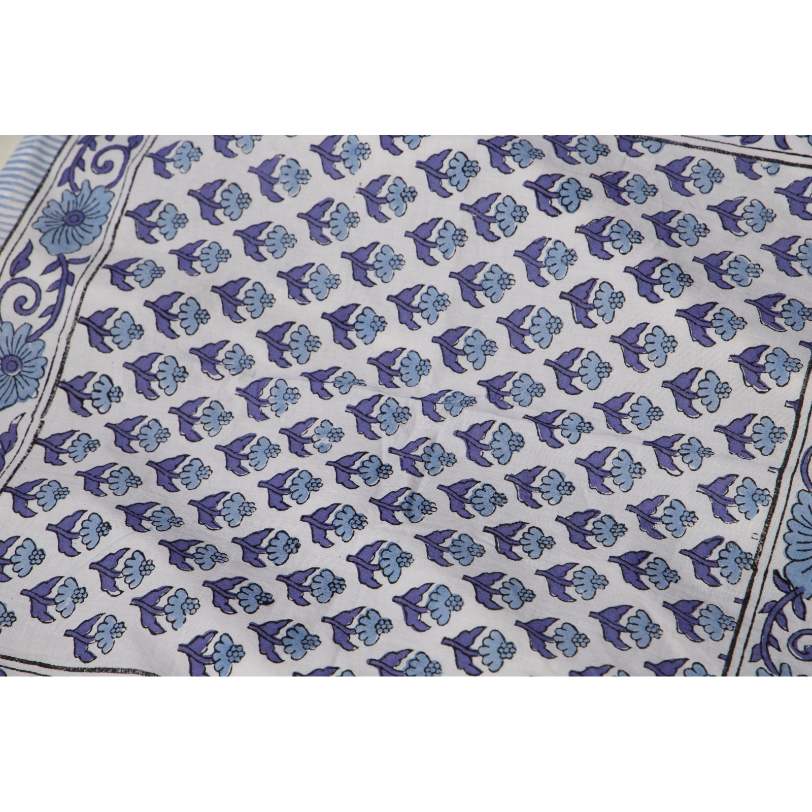 Mini foulard carré coton