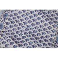 Mini foulard carré coton
