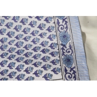 Mini foulard carré coton