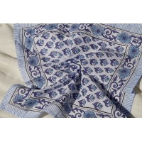 Mini foulard carré coton