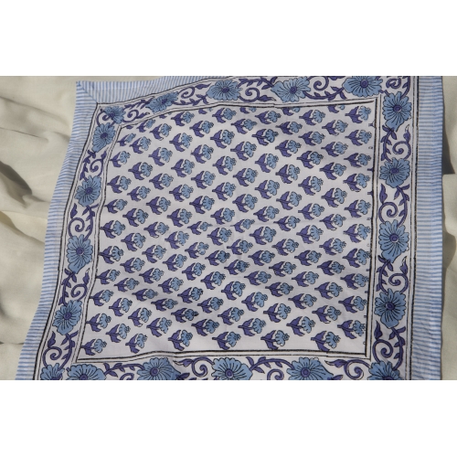 Mini foulard carré coton