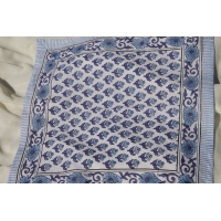 Mini foulard carré coton