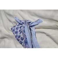 Mini foulard carré coton