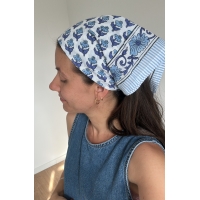 Mini foulard carré coton