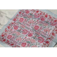 Mini foulard carré coton