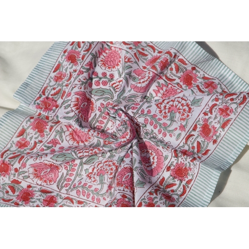 Mini foulard carré coton