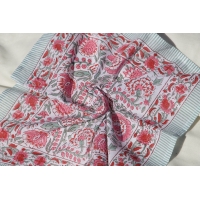 Mini foulard carré coton
