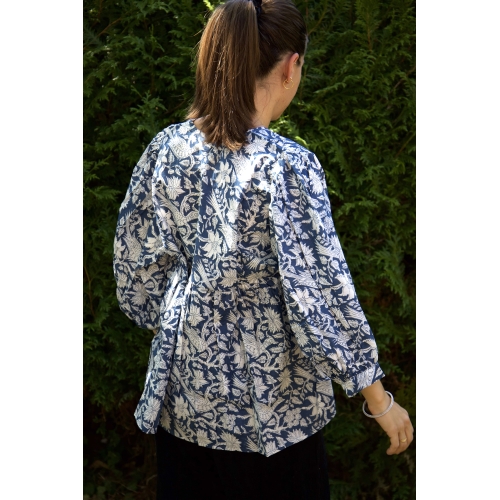 Chemisier coton