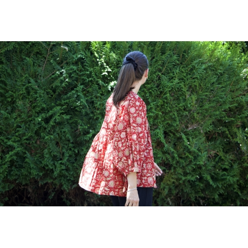 Chemisier coton