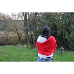 foulard rouge