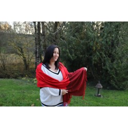 foulard rouge