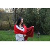 foulard rouge