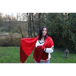 red scarf