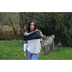 black scarf