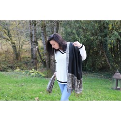 foulard noir