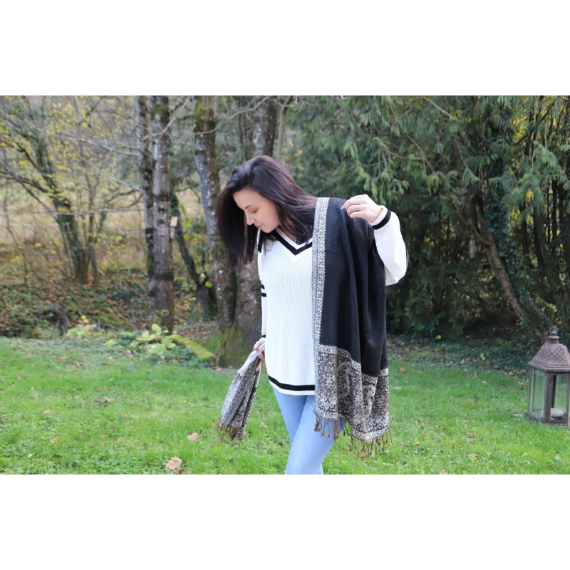 foulard noir