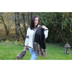 black scarf