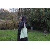 Blue and Green Tote Bag