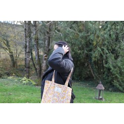 Tote Bag imprimé indien