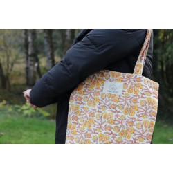 Tote Bag imprimé indien