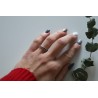 Eternity ring Iolite