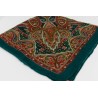 Green Silk square