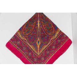 Pink Silk square