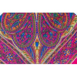 Pink Silk square