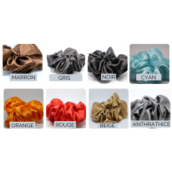 Satin Scrunchies XXL